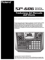 Roland SP-606 Manuale utente