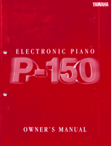 Yamaha P-150 Manuale utente