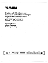 Yamaha SPX90 Manuale del proprietario