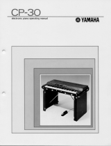Yamaha CP-30 Manuale del proprietario