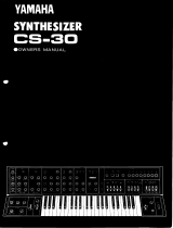 Yamaha CS-30 Manuale del proprietario