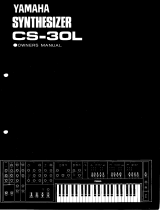 Yamaha CS-30L Manuale del proprietario