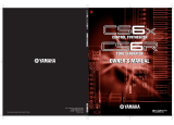 Yamaha CS6R Manuale del proprietario