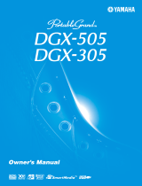 Yamaha Portable Grand DGX-505 Manuale utente