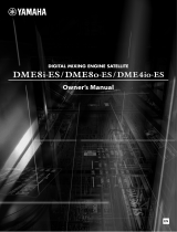 Yamaha DME8o-ES Manuale del proprietario