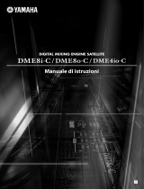 Yamaha DME4IO-C Manuale utente