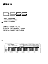 Yamaha DS55 Manuale del proprietario