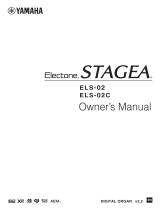 Yamaha ELS-02C Manuale del proprietario