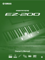 Yamaha EZ-200 Manuale utente