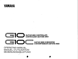Yamaha G10 Manuale del proprietario