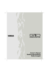 Yamaha G1D Manuale del proprietario