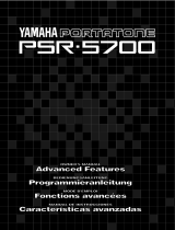 Yamaha psr-5700 Manuale del proprietario