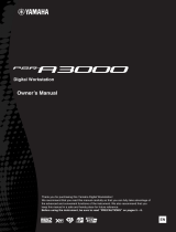 Yamaha PSR-A3000 Manuale del proprietario