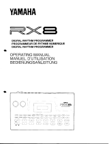 Yamaha RX-8 Manuale del proprietario