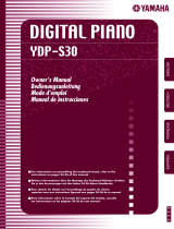 Yamaha YDP-S30 Manuale del proprietario