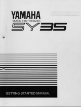 Yamaha SY-35 Manuale del proprietario