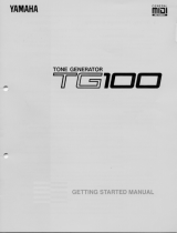 Yamaha TG-33 Manuale del proprietario