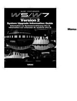 Yamaha W7 Manuale del proprietario