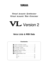Yamaha VL Version2 Manuale del proprietario