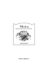 Yamaha VL-1 Manuale del proprietario