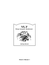 Yamaha VL7 Manuale del proprietario