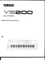 Yamaha YS200 Manuale del proprietario