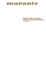 Marantz TT-15S1 Manuale utente