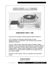 Musical Fidelity M1 Manuale utente