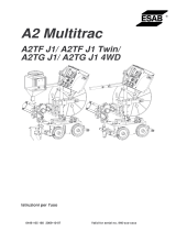 ESAB A2 Multitrac Manuale utente