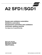 ESAB A2 SFD1 / SGD1 Manuale utente