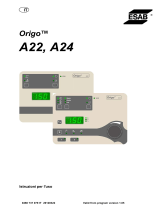 ESAB A24 Origo™ Manuale utente