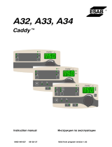 ESAB A33 Manuale utente