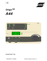 ESAB A44 Origo™ Manuale utente