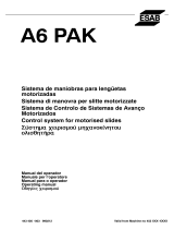 ESAB A6 PAK Manuale utente