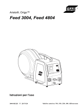 ESAB Feed 3004 Manuale utente