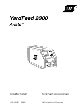 ESAB YardFeed 2000 Manuale utente