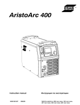 ESAB AristoArc 400 Manuale utente