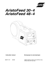 ESAB AristoFeed 30-4 Manuale utente