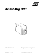 ESAB AristoMig 300 Manuale utente