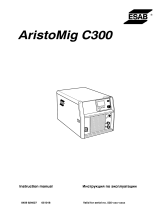 ESAB AristoMig C300 Manuale utente