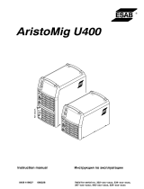 ESAB AristoMig U400 Manuale utente