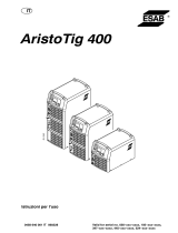 ESAB Aristo®Tig 400 Manuale utente