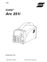 ESAB Caddy 250 Arc 251i Manuale utente