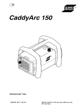 ESAB Caddy Arc 150 Manuale utente