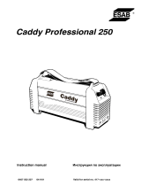 ESAB LHN 250, Caddy® Professional 250 Manuale utente