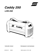 ESAB Caddy Professional 250 Manuale utente