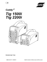 ESAB Caddy Tig 2200i Manuale utente