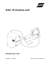 ESAB EAC 10 Manuale utente