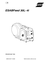 ESAB ESABFeed 30L-4i Manuale utente