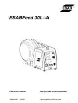 ESAB Feed 30L-4i Manuale utente